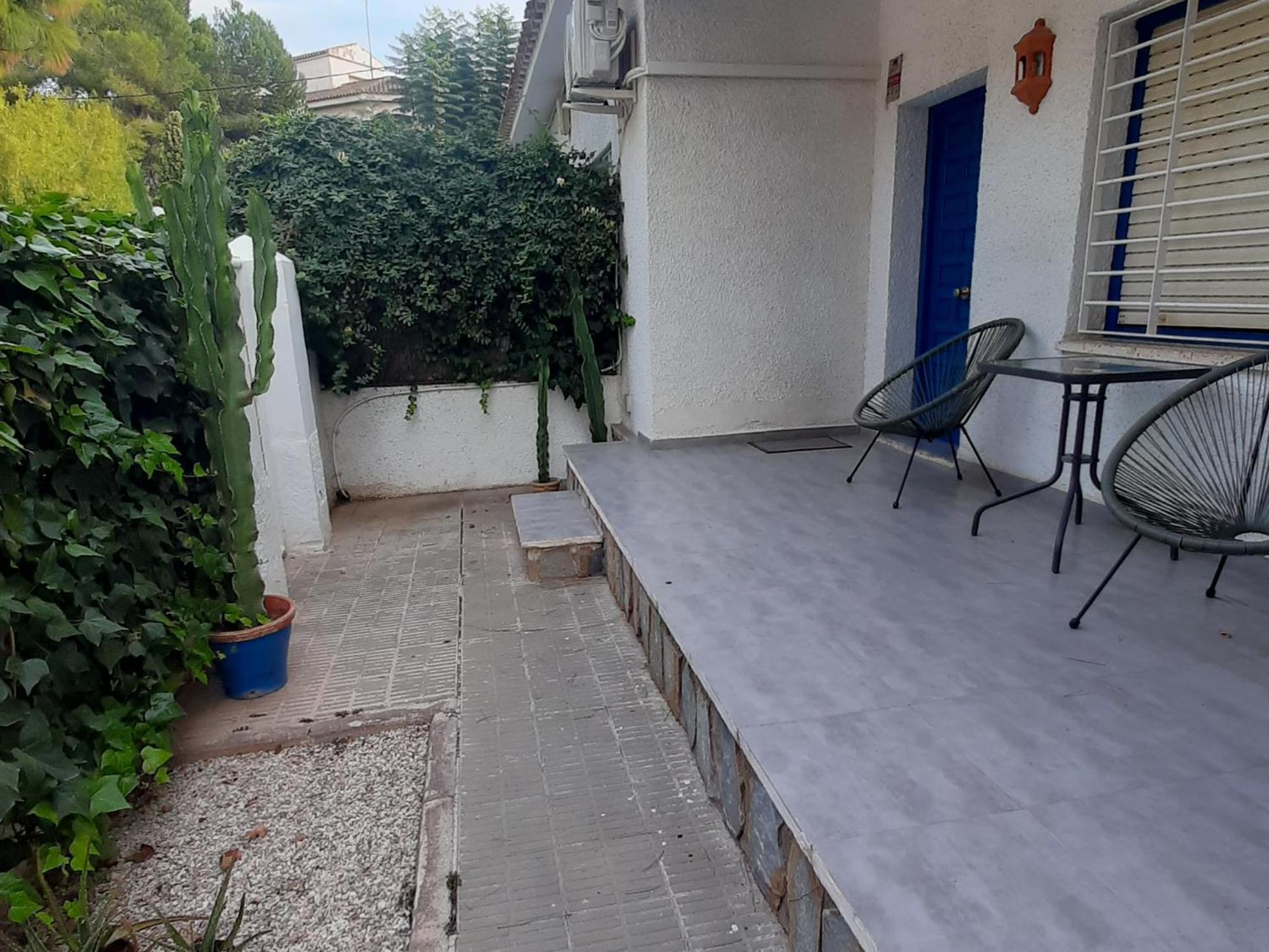 Chalet I Con Terraza En La Playa San Pedro del Pinatar Exterior photo