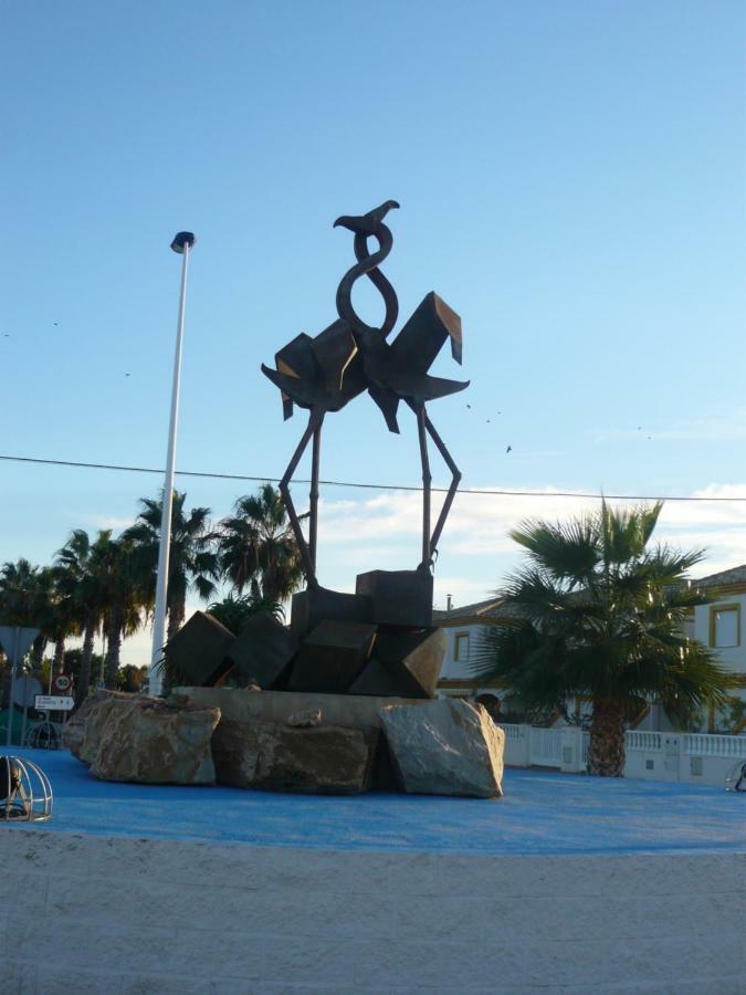Chalet I Con Terraza En La Playa San Pedro del Pinatar Exterior photo