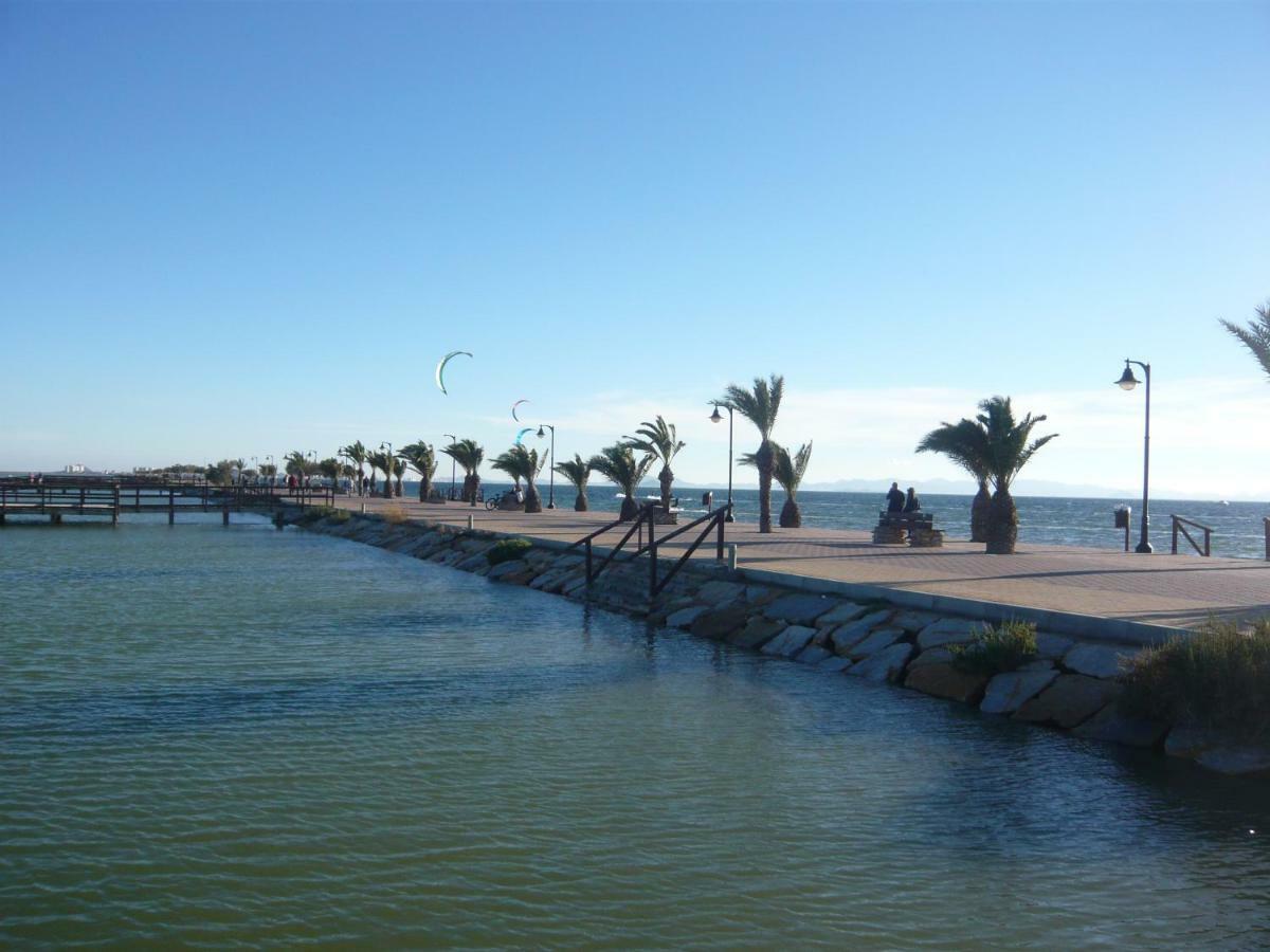 Chalet I Con Terraza En La Playa San Pedro del Pinatar Exterior photo